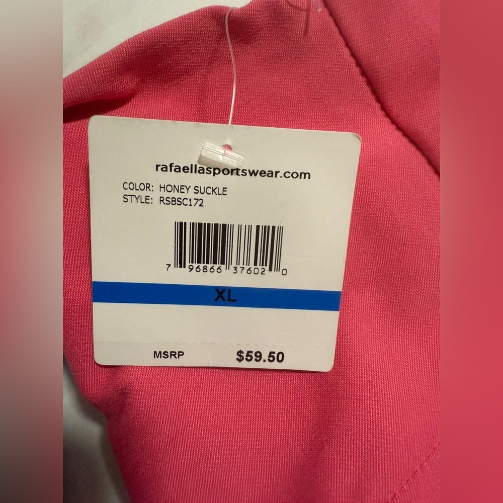 NWT Rafaella hot pink skort size XXL - Picture 5 of 12